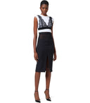 Elisabetta Franchi T Shirt With Lace Bralette