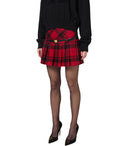 Elisabetta franchi tartan falda