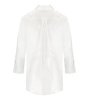 Elisabetta Franchi White Chevron Shirt