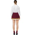 Elisabetta Franchi White Chevron Shirt