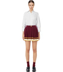 Elisabetta Franchi White Chevron Shirt