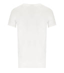 Elisabetta Franchi White T Shirt With Necklace