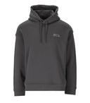 Emporio armani antracite grigio felpa
