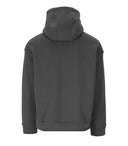 Emporio armani antracite grigio felpa