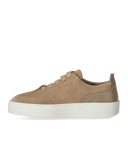 Emporio Armani Beige Suède Sneaker