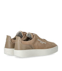 Emporio Armani Beige Suède Sneaker