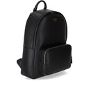 Emporio Armani Black Backpack