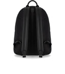 Emporio Armani Black Backpack