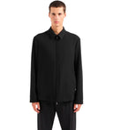 Giacca Black Crepe Emporio Armani
