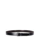 Emporio Armani Black Dark Brown Reversible Belt