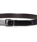 Emporio Armani Black Dark Brown Reversible Belt