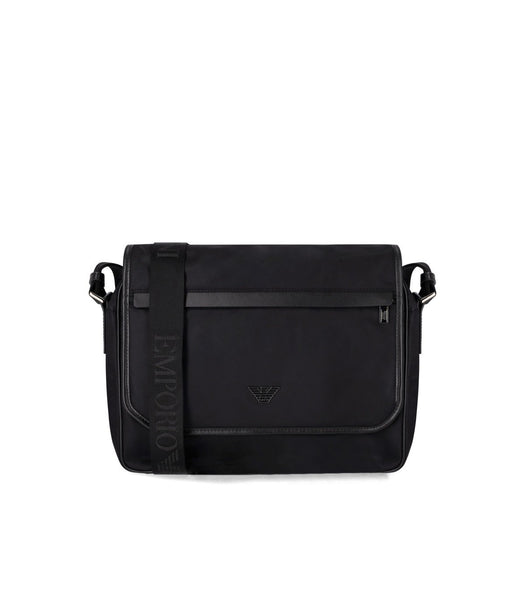 Messenger Bag Grande Sacoche Armani Emporio Armani Black Messager