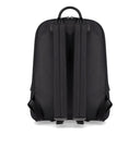 Emporio Armani Black Nylon -rygsæk