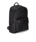 Emporio Armani Black Nylon -rygsæk