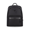 Emporio Armani Black Nylon -rygsæk