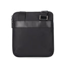 Emporio Armani Black Nylon Crossbody Bag