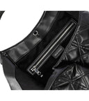 Emporio Armani Black matelassé