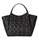 Emporio Armani Black matelassé