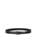 Emporio Armani Black Reversible Belt