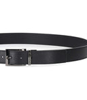 Emporio Armani Black Reversible Belt