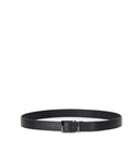 Emporio Armani Black Reversible Belt
