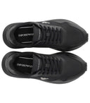 Emporio Armani Black Sneaker