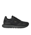 Emporio Armani Black Sneaker