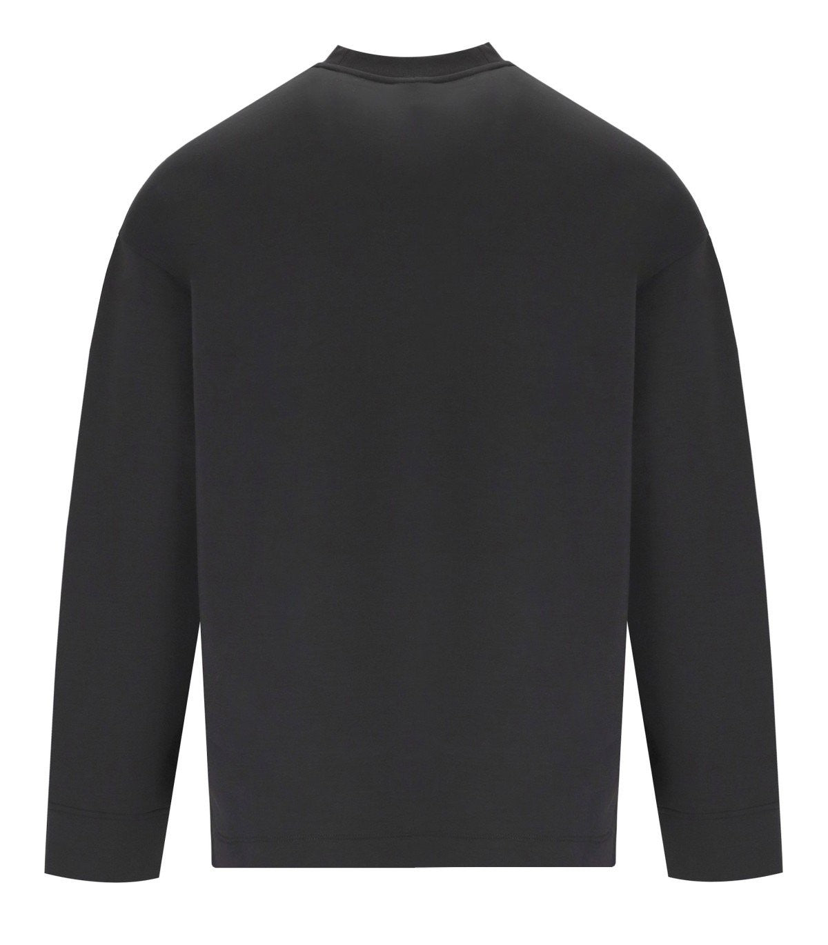 Emporio Armani Black Sweatshirt