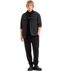 Maglietta nera Emporio Armani con logo