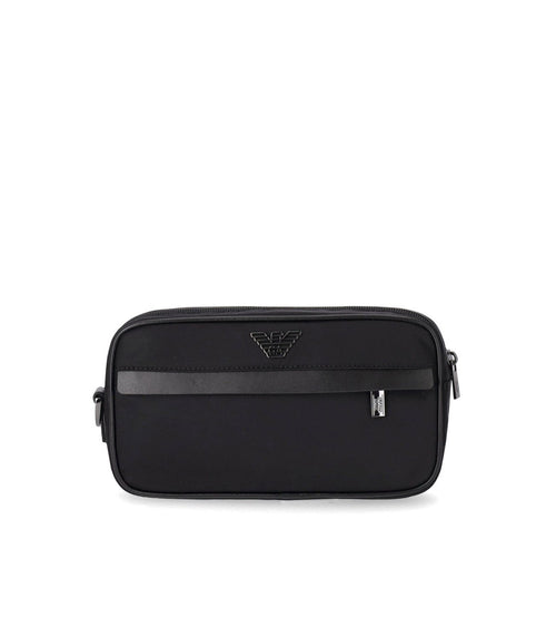 Emporio Armani Black Toiletry Bag