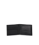 Emporio Armani Black Wallet+Soptor de tarjetas
