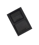 Emporio Armani Black Wallet+Soptor de tarjetas