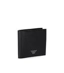 Emporio Armani Black Wallet With Logo