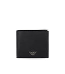 Emporio Armani Black Wallet With Logo