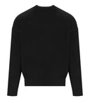 Emporio Armani Black Zipped Cardigan