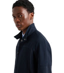 Giacca Emporio Armani Blue Canneté