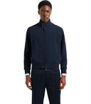 Giacca Emporio Armani Blue Canneté