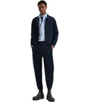 Giacca Emporio Armani Blue Canneté