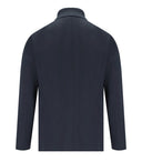 Giacca da cuoio emporio armani blu navy