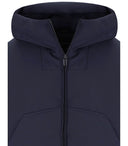 Emporio Armani Blue Navy encapuchado Down Jacket