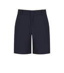 Emporio Armani Blue Ribbed Bermuda Shorts