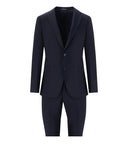 Emporio Armani Blue Single Breasted Suit