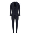 Emporio Armani Blue Single Breasted Suit