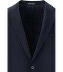 Emporio Armani Blue Single Breasted Suit