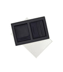 Emporio Armani Blue Wallet+Card Holder Set