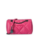 Emporio Armani Bouganvillea Small Quilted Crossbody Bag