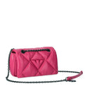 Emporio Armani Bouganvillea Small Quilted Crossbody Bag