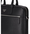 Emporio Armani Business Black Briefcase