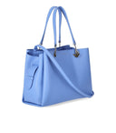 Emporio Armani Charm Light Blue Shopping Bag