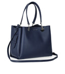 Emporio Armani Charm Navy Blue Shopping Bag